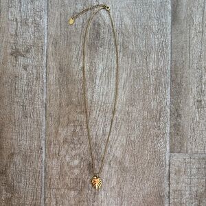 Salty Cali Bali Leaf Necklace